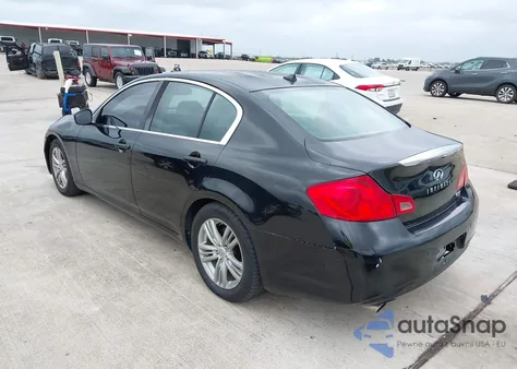 2010 Infiniti G37 Journey from USA, damaged, VIN JN1CV6AP0AM403860